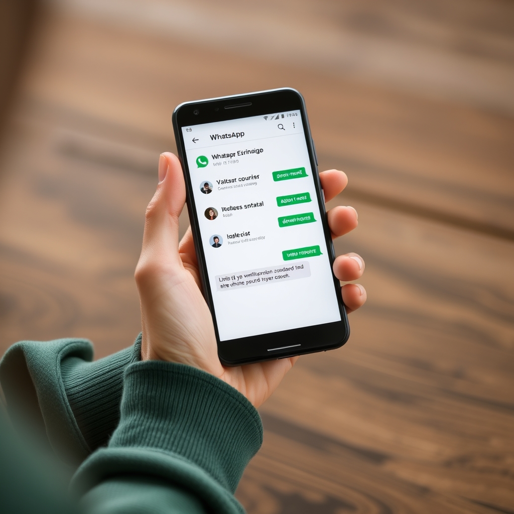 Comment récupérer conversation WhatsApp android