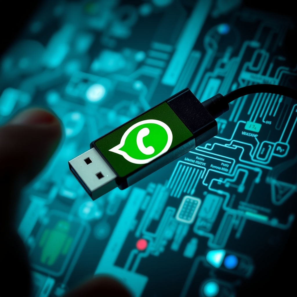 Comment récupérer conversation WhatsApp android