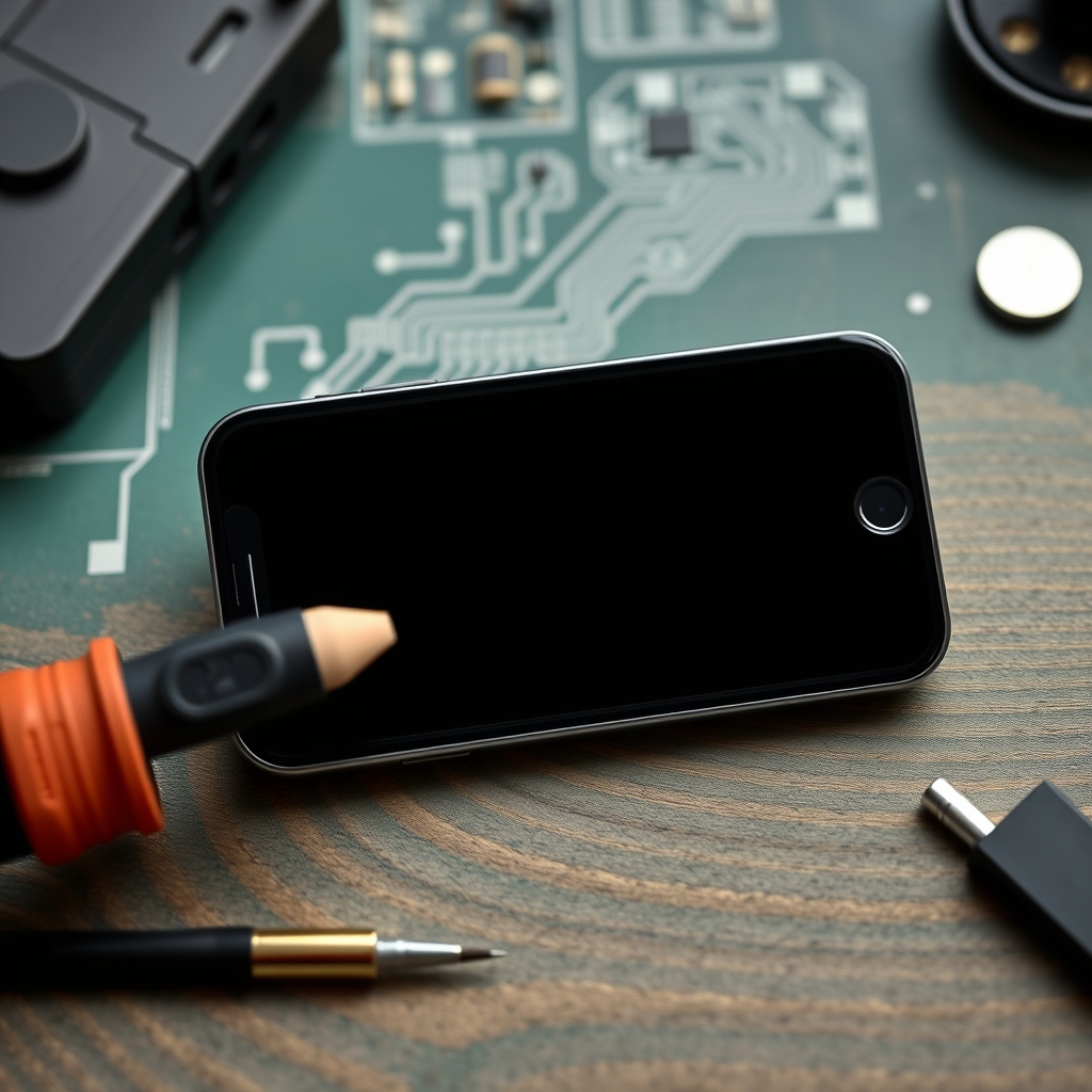 Comment réparer iPhone avec écran noir