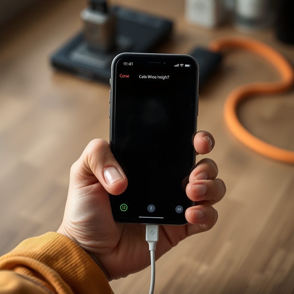 Comment réparer iPhone bloqué sur iTunes et câble USB