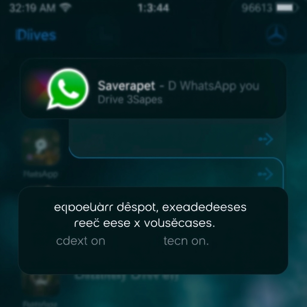 Comment sauvegarder des messages WhatsApp de votre iPhone