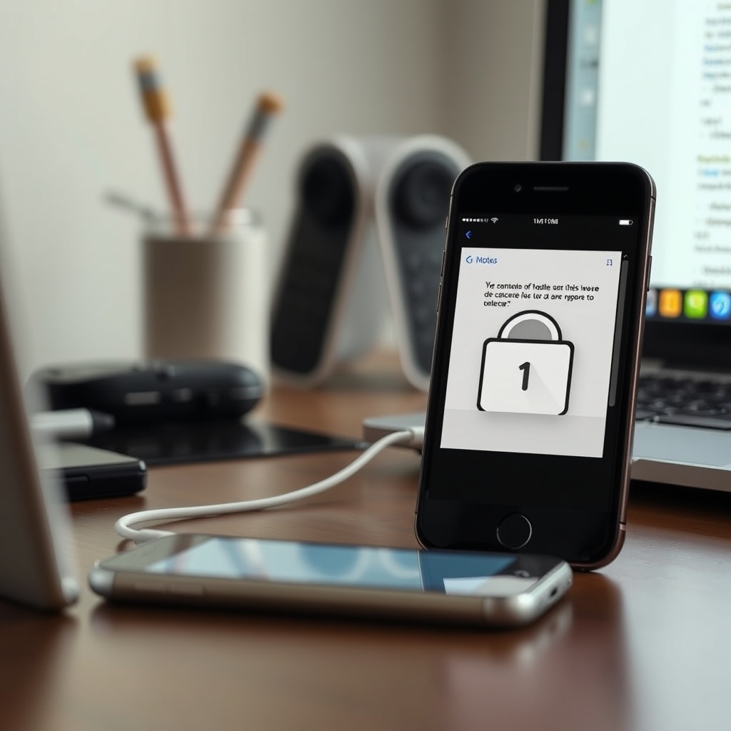 Comment sauvegarder les notes de l'iPhone