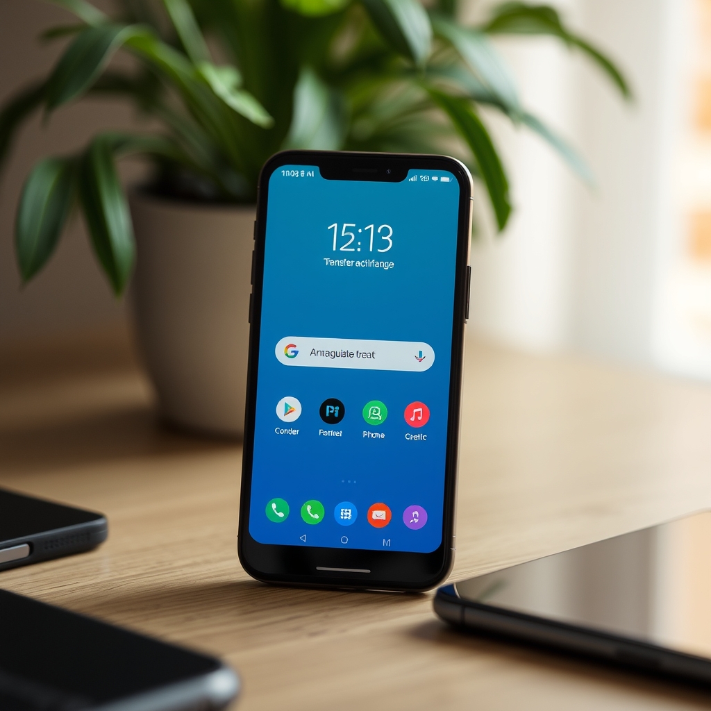 Comment transférer contact iPhone vers Android