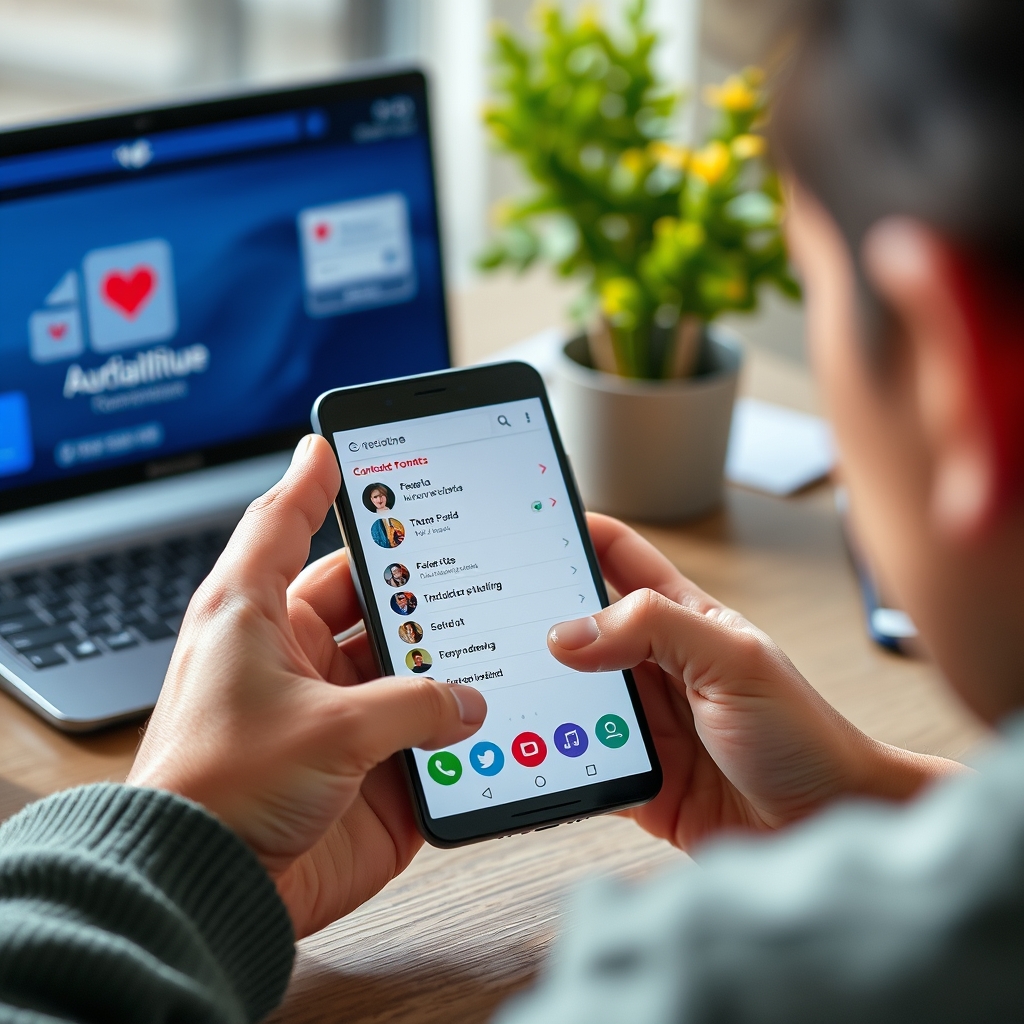 Comment transférer contacts Android vers Android
