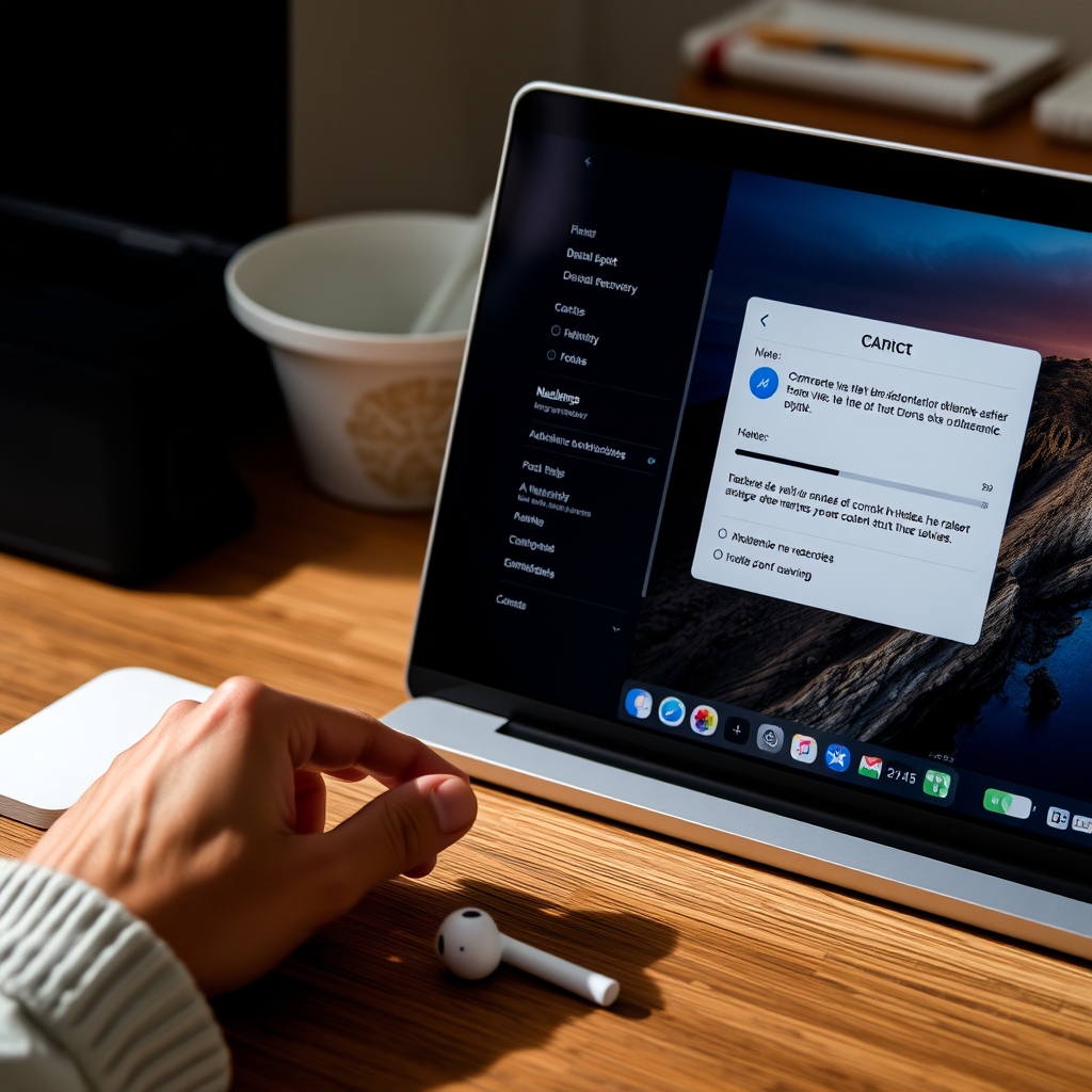 Comment utiliser les AirPods sur Mac