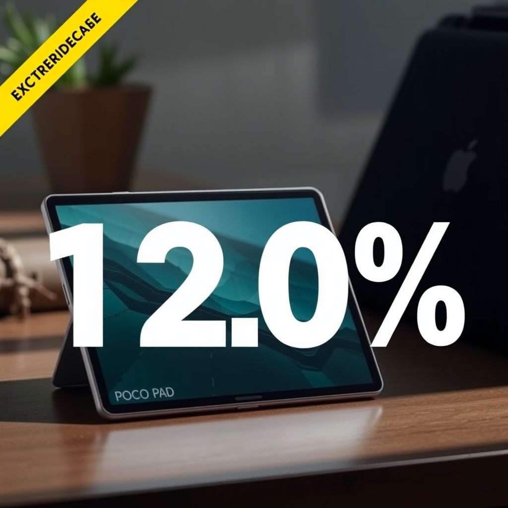 profitez de notre offre exclusive avec une double réduction sur la tablette xiaomi poco pad. offre limitée, ne manquez p