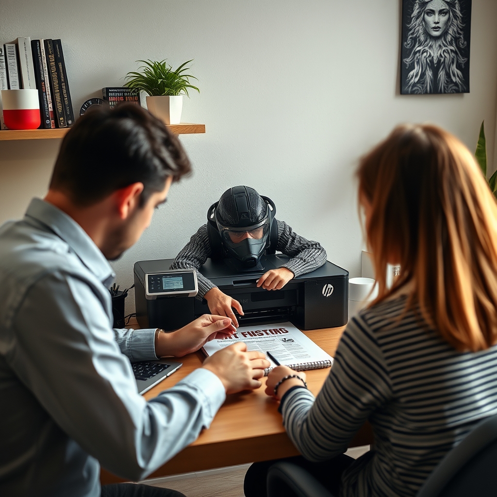réinitialisation imprimante hp