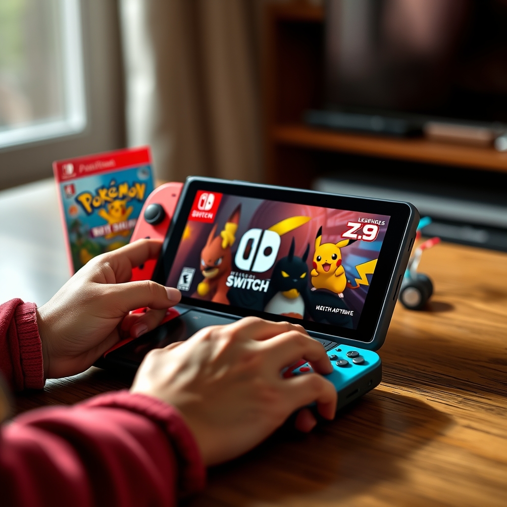 découvrez le méga pack switch 2 pokémon : une offre exclusive regroupant la console switch 2 et des jeux pokémon inconto